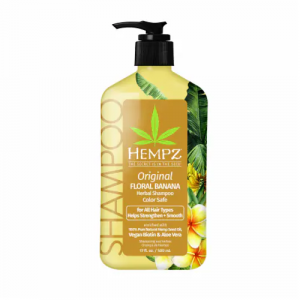Hempz Original Floral Banana Herbal Shampoo