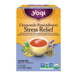 Stress relief tea