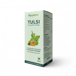 Tulsi & Turmeric Drops