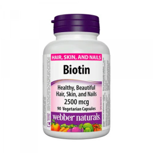 Webber naturals biotin